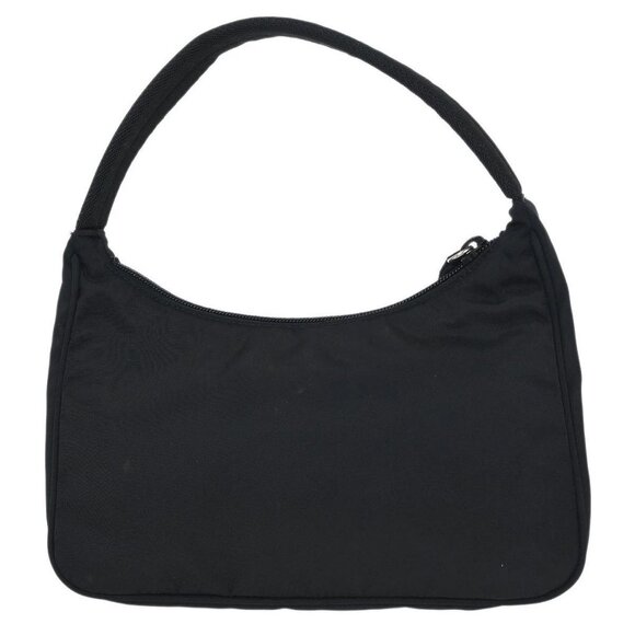 Prada Black Nylon Handbag 16 125615 - Picture 2 of 10
